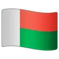 🇲🇬 Bendera Madagaskar WhatsApp