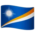 🇲🇭 Bendera Kepulauan Marshall WhatsApp