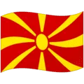 🇲🇰 Bendera Makedonia Utara Google