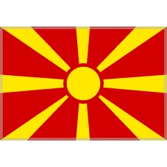 🇲🇰 Bendera Makedonia Utara Skype