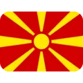 🇲🇰 Bendera Makedonia Utara Twitter