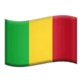 🇲🇱 Bendera Mali Apple