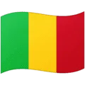🇲🇱 Bendera Mali Google