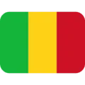🇲🇱 Bendera Mali Twitter