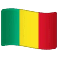 🇲🇱 Bendera Mali WhatsApp