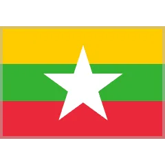 🇲🇲 Bendera Myanmar Skype