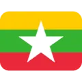 🇲🇲 Bendera Myanmar Twitter