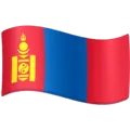 🇲🇳 Bendera Mongolia Facebook