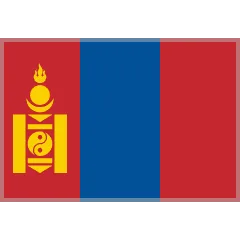🇲🇳 Bendera Mongolia Skype