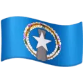 🇲🇵 Bendera Kepulauan Mariana Utara Facebook