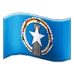 🇲🇵 Bendera Kepulauan Mariana Utara Samsung