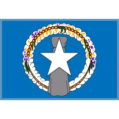 🇲🇵 Bendera Kepulauan Mariana Utara Skype