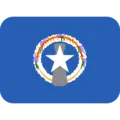 🇲🇵 Bendera Kepulauan Mariana Utara Twitter