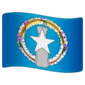 🇲🇵 Bendera Kepulauan Mariana Utara WhatsApp
