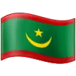 🇲🇷 Bendera Mauritania Samsung