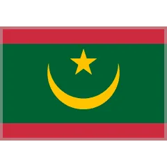 🇲🇷 Bendera Mauritania Skype