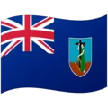 🇲🇸 Bendera Montserrat Google