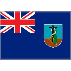 🇲🇸 Bendera Montserrat Skype