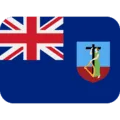 🇲🇸 Bendera Montserrat Twitter