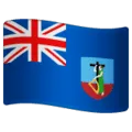 🇲🇸 Bendera Montserrat WhatsApp