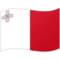 🇲🇹 Bendera Malta Google