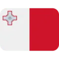 🇲🇹 Bendera Malta Twitter