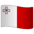 🇲🇹 Bendera Malta WhatsApp