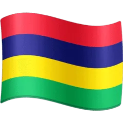 🇲🇺 Bendera Mauritius Facebook