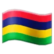 🇲🇺 Bendera Mauritius Samsung