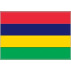 🇲🇺 Bendera Mauritius Skype
