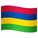 🇲🇺 Bendera Mauritius WhatsApp