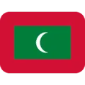 🇲🇻 Bendera Maladewa Twitter