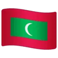 🇲🇻 Bendera Maladewa WhatsApp
