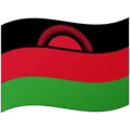 🇲🇼 Bendera Malawi Google