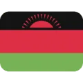 🇲🇼 Bendera Malawi Twitter
