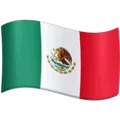 🇲🇽 Bendera Meksiko Facebook