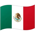 🇲🇽 Bendera Meksiko Google