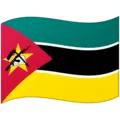 🇲🇿 Bendera Mozambik Google