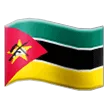 🇲🇿 Bendera Mozambik Samsung