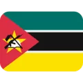 🇲🇿 Bendera Mozambik Twitter
