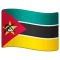 🇲🇿 Bendera Mozambik WhatsApp