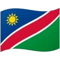 🇳🇦 Bendera Namibia Google