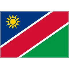 🇳🇦 Bendera Namibia Skype