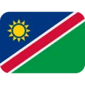 🇳🇦 Bendera Namibia Twitter