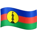 🇳🇨 Bendera Kaledonia Baru Facebook