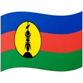 🇳🇨 Bendera Kaledonia Baru Google
