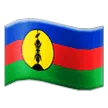 🇳🇨 Bendera Kaledonia Baru Samsung