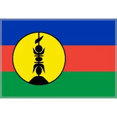 🇳🇨 Bendera Kaledonia Baru Skype