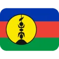 🇳🇨 Bendera Kaledonia Baru Twitter