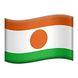 🇳🇪 Bendera Niger Apple